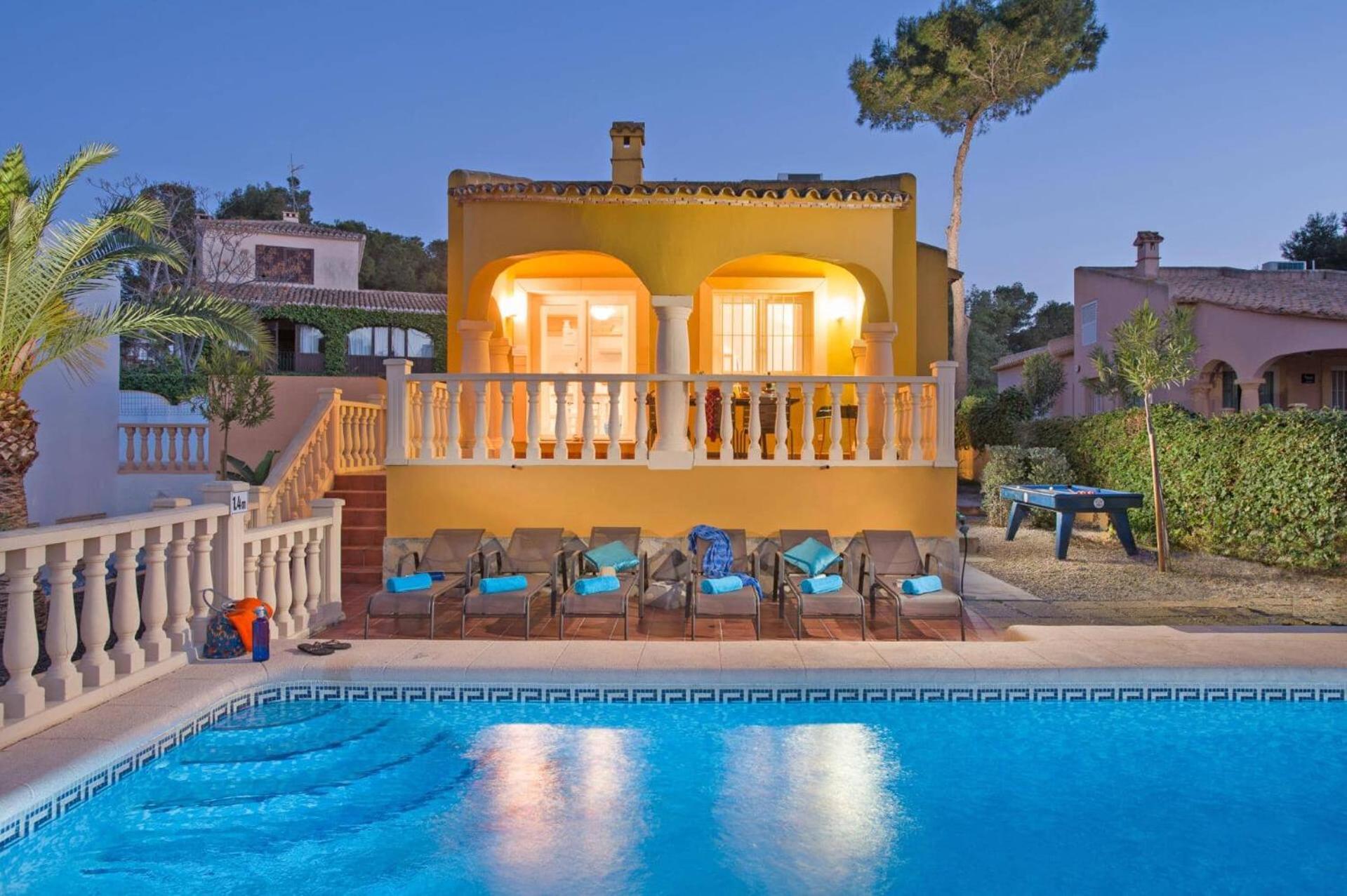 Villa Verde by Villa Plus Balcón del Mar Exterior foto
