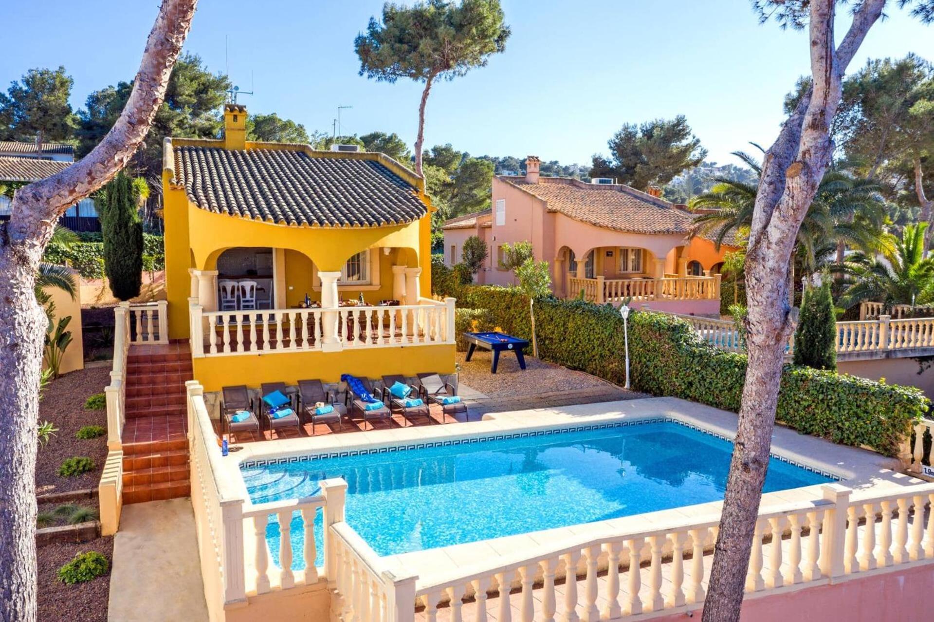 Villa Verde by Villa Plus Balcón del Mar Exterior foto
